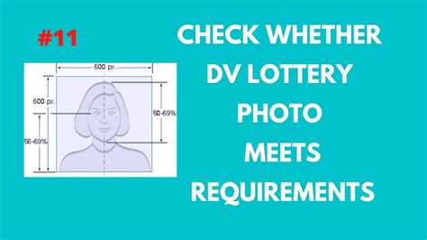 dv lottery photo tool|Photo Requirements .